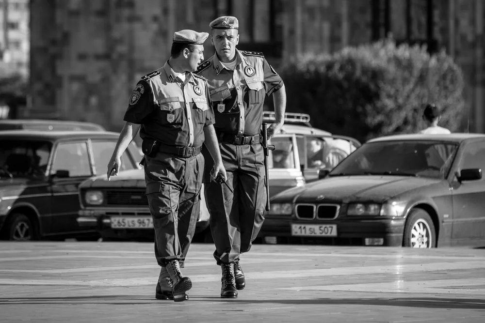 Street Photography in Yerevan, Armenia - Photo No. 9230 by Przemek Wozny
