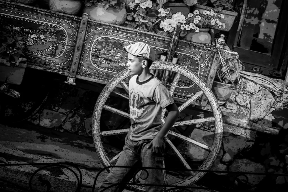 Street Photography in Yerevan, Armenia - Photo No. 9322 by Przemek Wozny