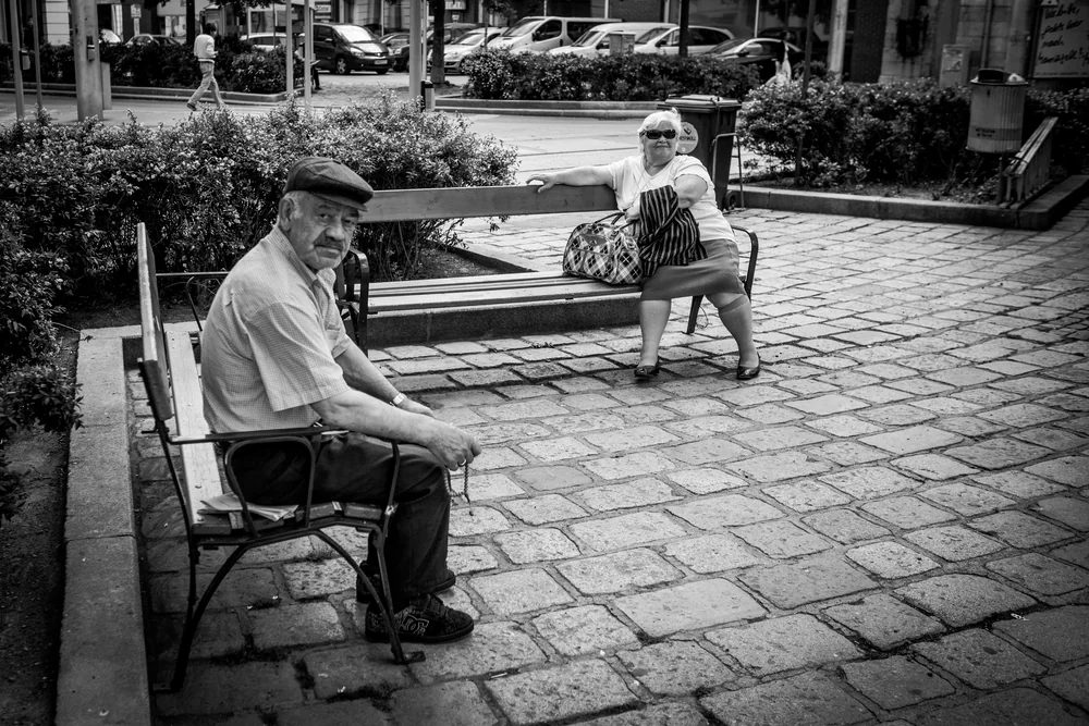 Street Photography in Vienna, Austria - Photo No. 6931 by Przemek Wozny
