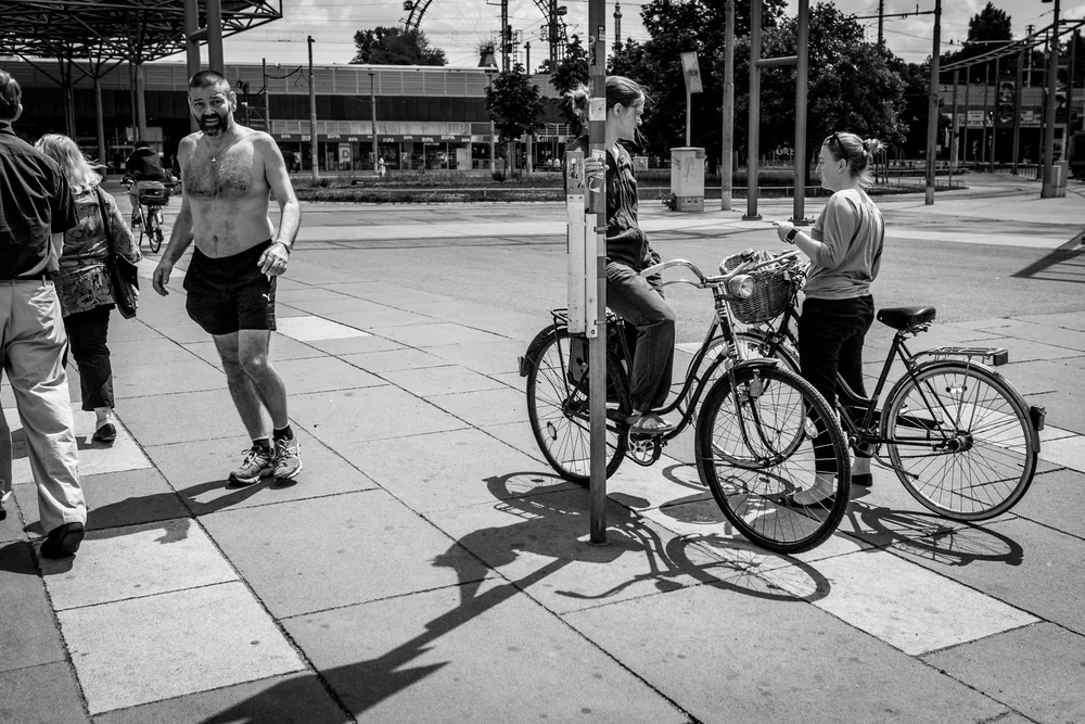 Street Photography in Vienna, Austria - Photo No. 7011 by Przemek Wozny