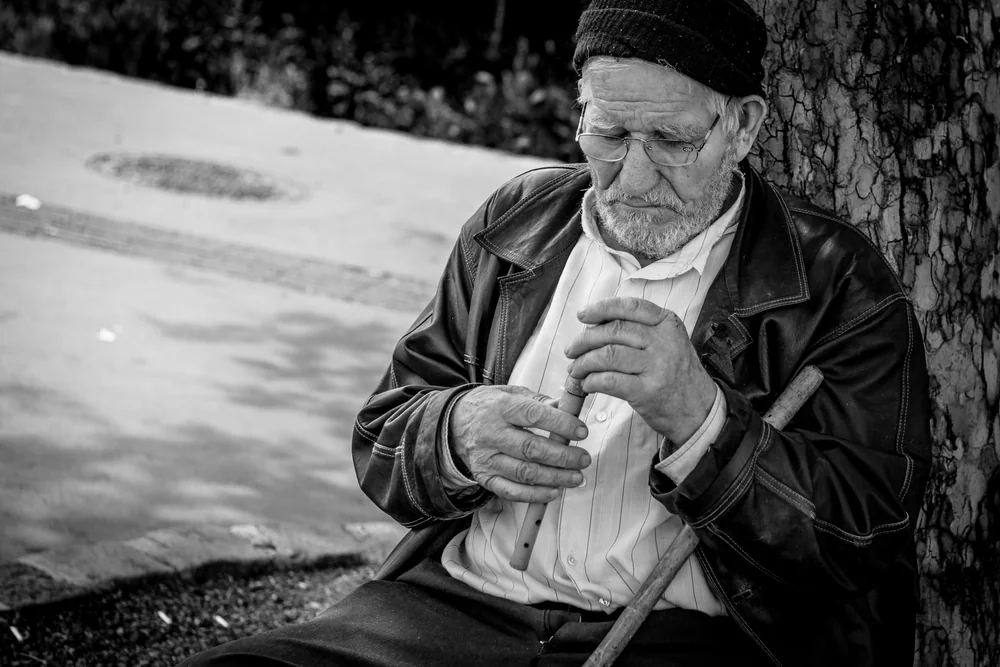 Street Photography in Vienna, Austria - Photo No. 7015 by Przemek Wozny