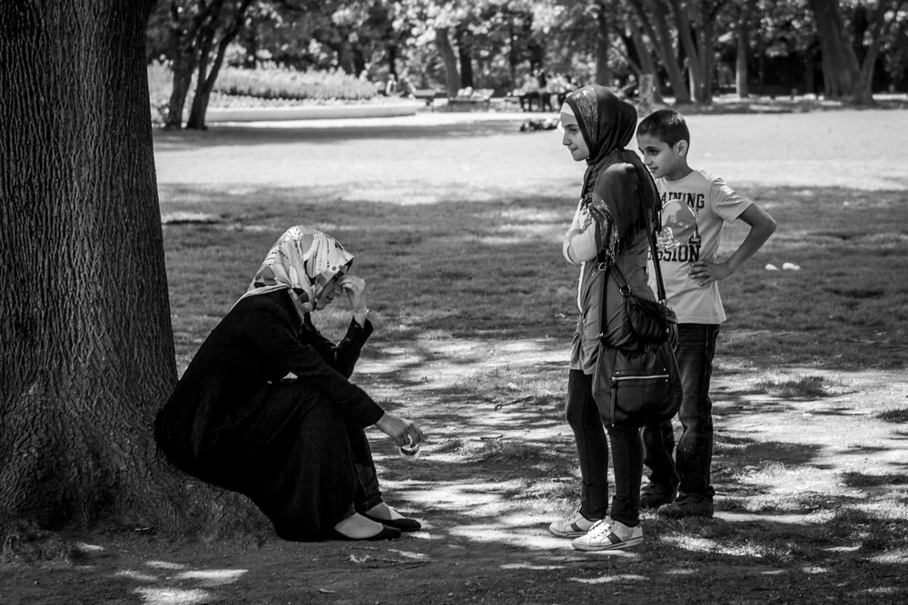 Street Photography in Vienna, Austria - Photo No. 7091 by Przemek Wozny