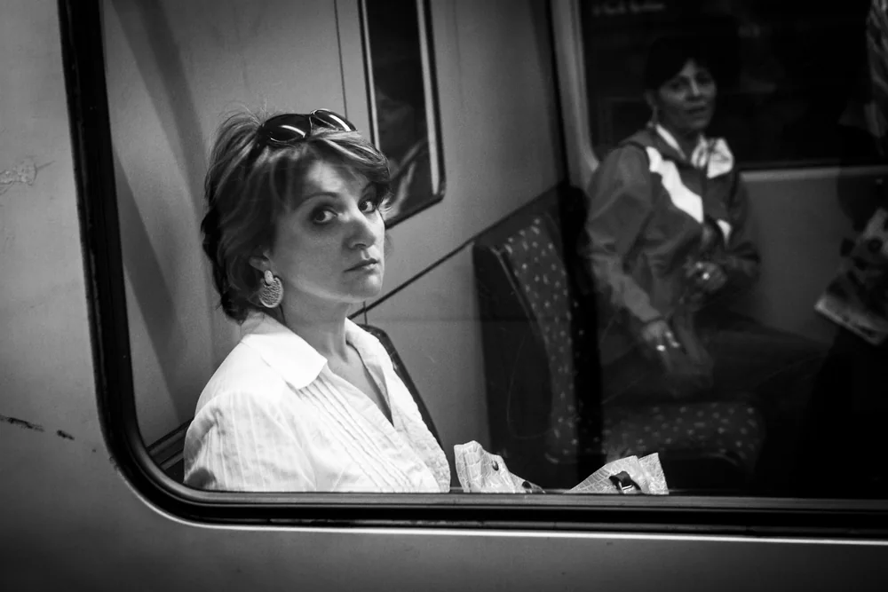 Street Photography in Vienna, Austria - Photo No. 7100 by Przemek Wozny