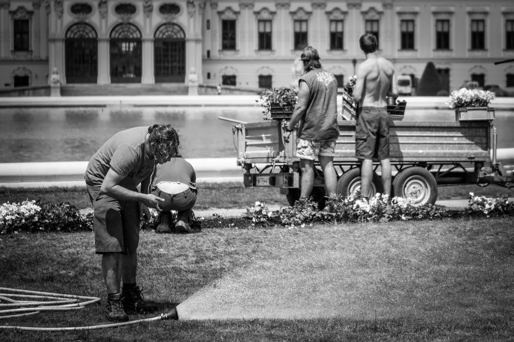 Street Photography in Vienna, Austria - Photo No. 7113 by Przemek Wozny