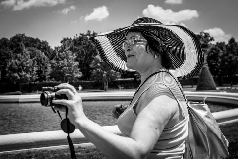 Street Photography in Vienna, Austria - Photo No. 7123 by Przemek Wozny