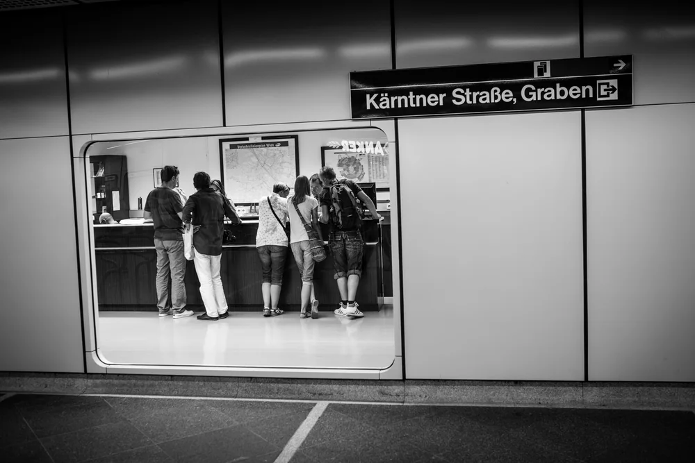 Street Photography in Vienna, Austria - Photo No. 7162 by Przemek Wozny