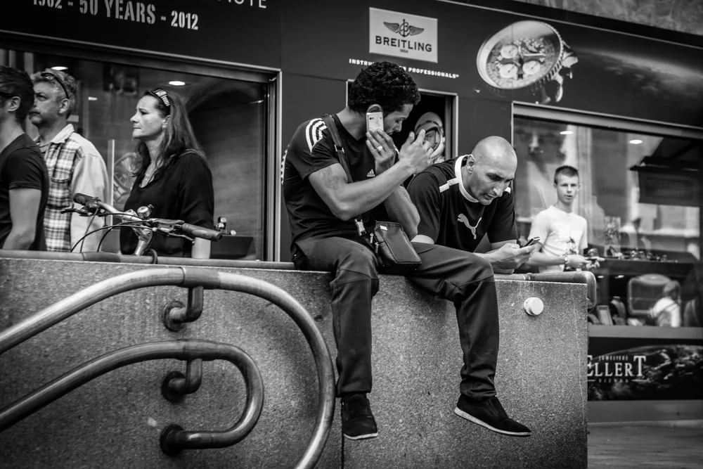 Street Photography in Vienna, Austria - Photo No. 7166 by Przemek Wozny