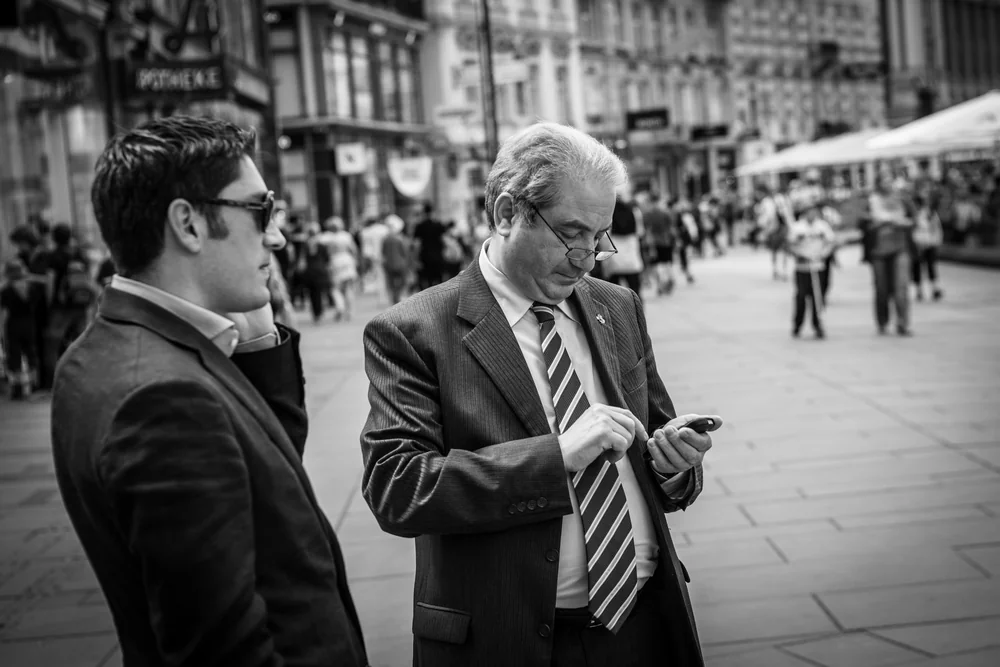 Street Photography in Vienna, Austria - Photo No. 7171 by Przemek Wozny