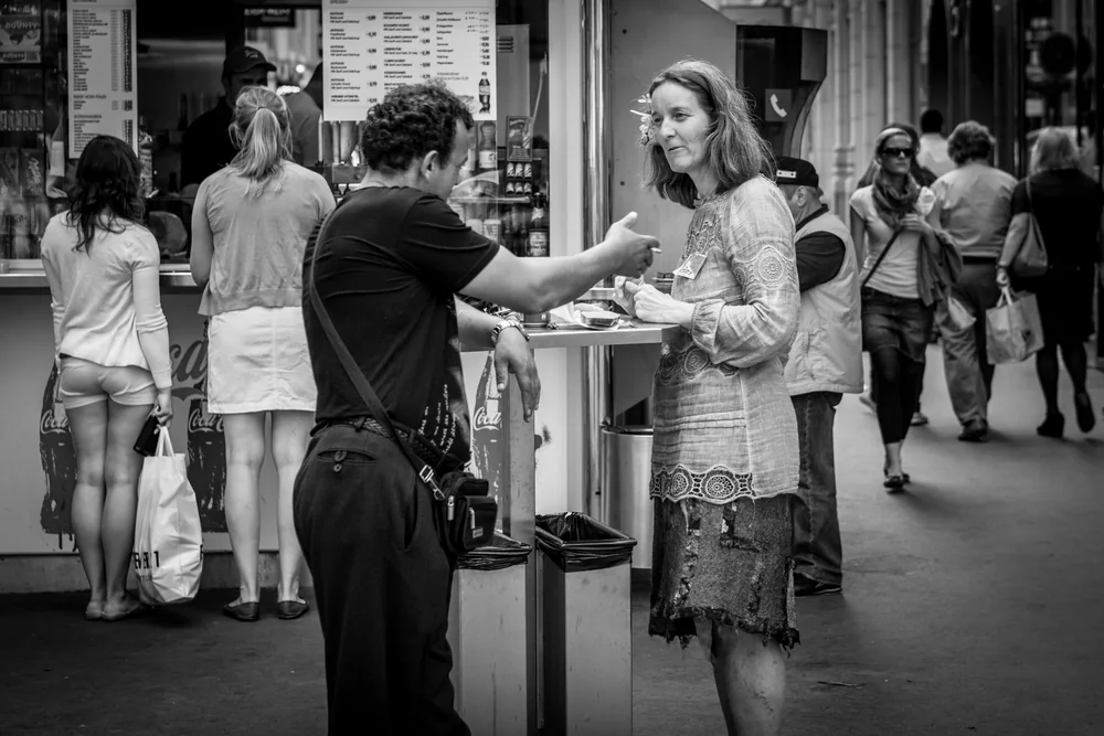 Street Photography in Vienna, Austria - Photo No. 7172 by Przemek Wozny