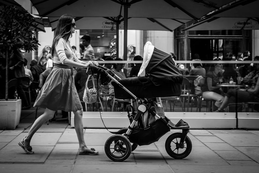Street Photography in Vienna, Austria - Photo No. 7175 by Przemek Wozny