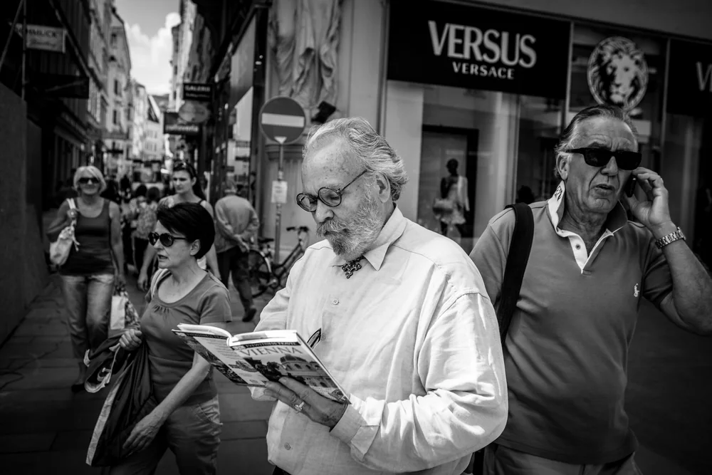 Street Photography in Vienna, Austria - Photo No. 7183 by Przemek Wozny
