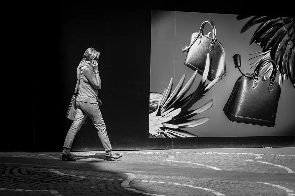 Street Photography in Vienna, Austria - Photo No. 7194 by Przemek Wozny