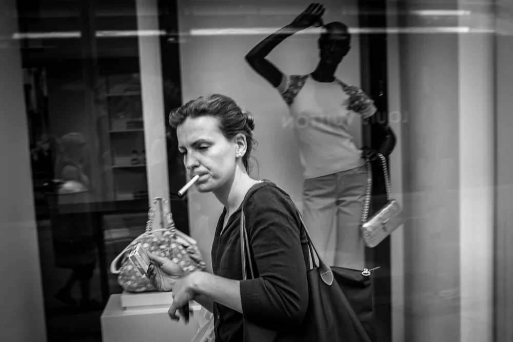 Street Photography in Vienna, Austria - Photo No. 7195 by Przemek Wozny