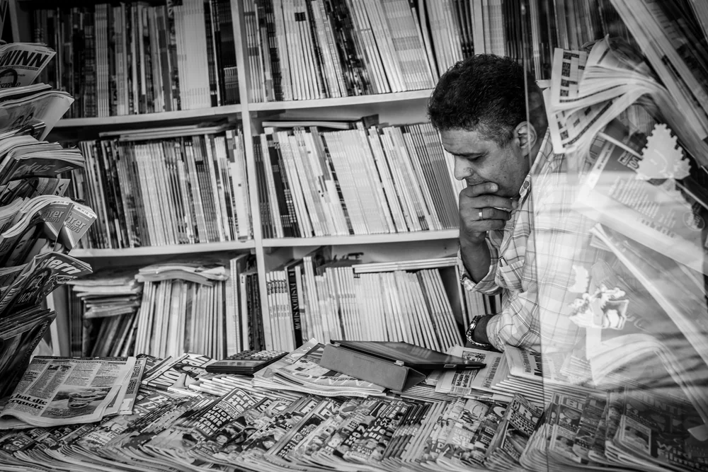 Street Photography in Vienna, Austria - Photo No. 7199 by Przemek Wozny