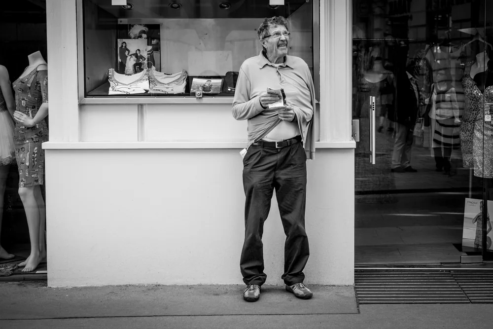 Street Photography in Vienna, Austria - Photo No. 7210 by Przemek Wozny