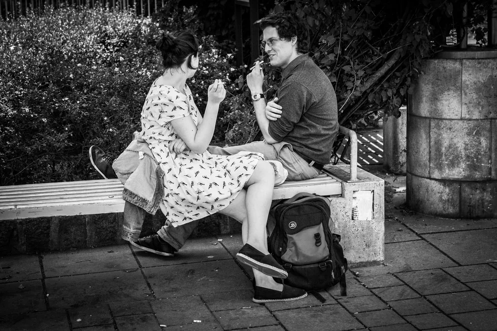 Street Photography in Vienna, Austria - Photo No. 7229 by Przemek Wozny