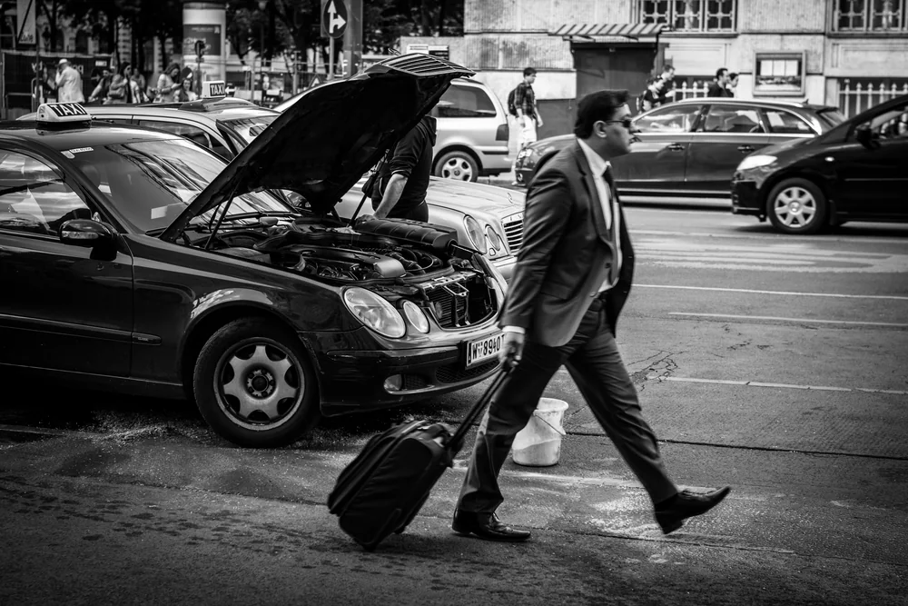 Street Photography in Vienna, Austria - Photo No. 7240 by Przemek Wozny