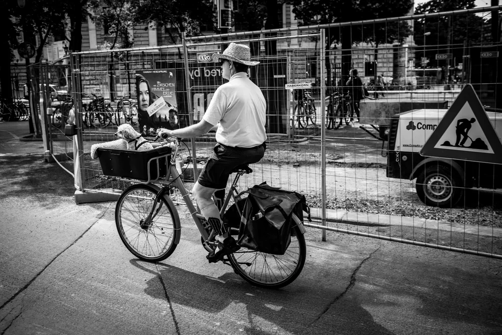 Street Photography in Vienna, Austria - Photo No. 7249 by Przemek Wozny