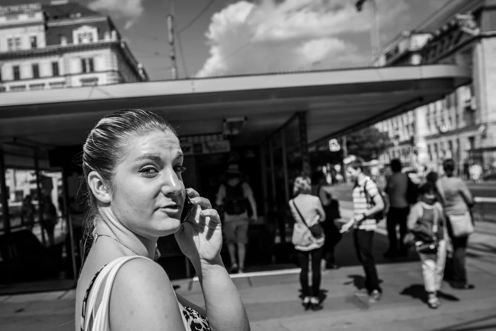 Street Photography in Vienna, Austria - Photo No. 7250 by Przemek Wozny