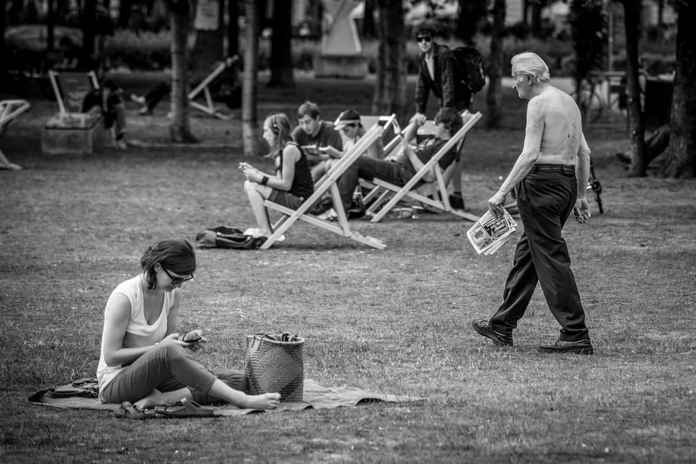 Street Photography in Vienna, Austria - Photo No. 7253 by Przemek Wozny