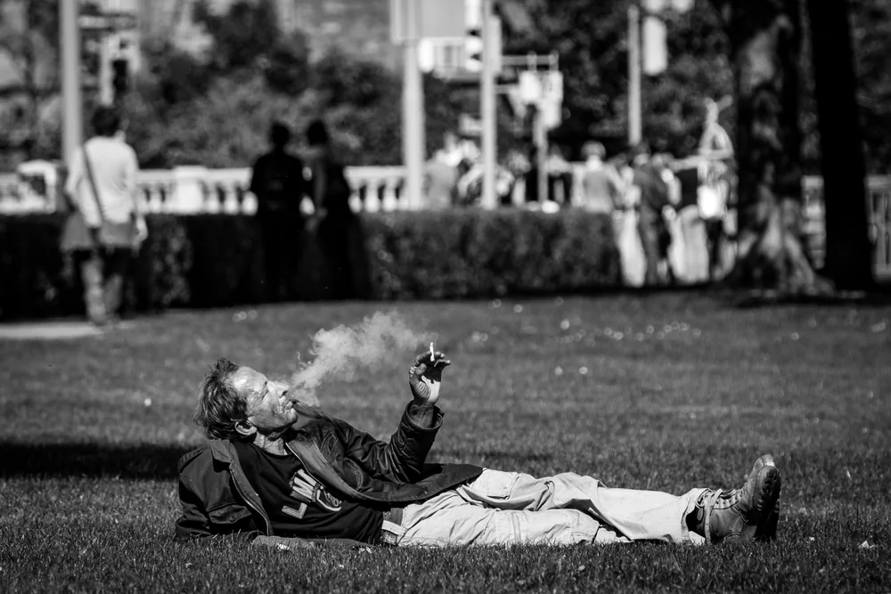 Street Photography in Vienna, Austria - Photo No. 9599 by Przemek Wozny
