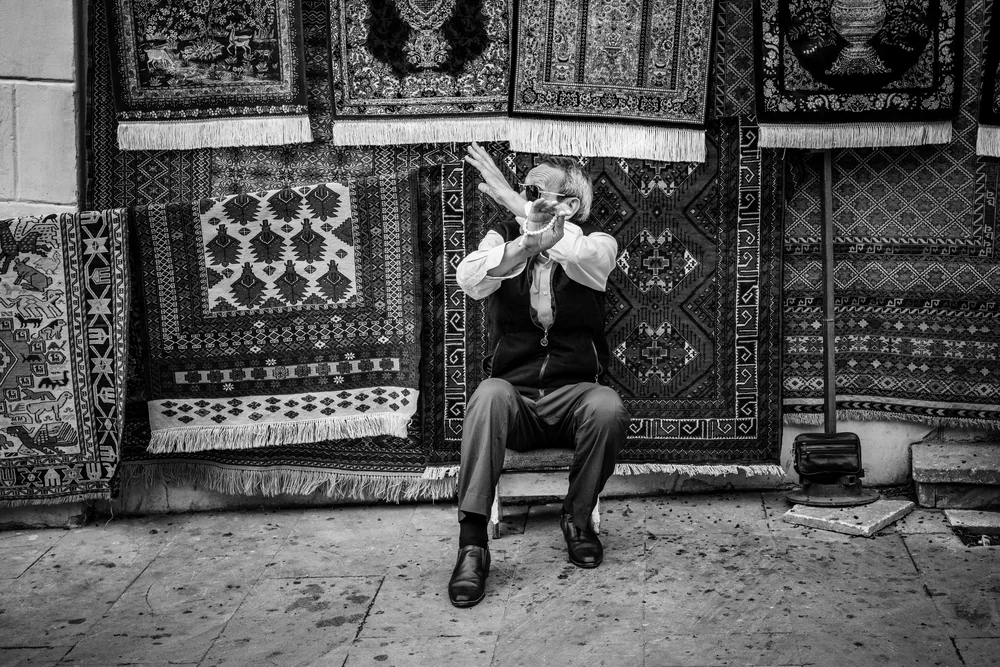 Street Photography in Baku, Azerbaijan - Photo No. 4770 by Przemek Wozny