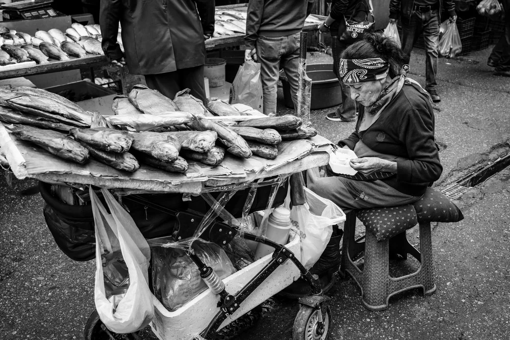 Street Photography in Baku, Azerbaijan - Photo No. 6058 by Przemek Wozny