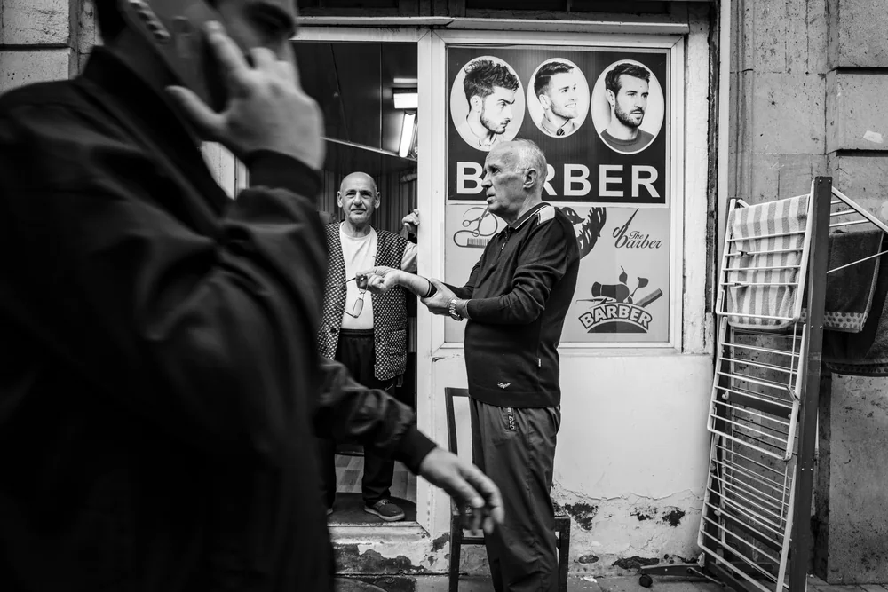 Street Photography in Baku, Azerbaijan - Photo No. 6166 by Przemek Wozny