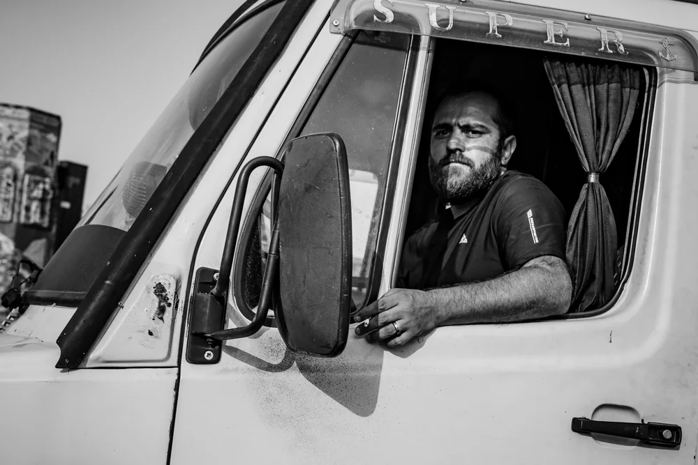 Street Photography in Ganja, Sheki, Azerbaijan - Photo No. 0898 by Przemek Wozny