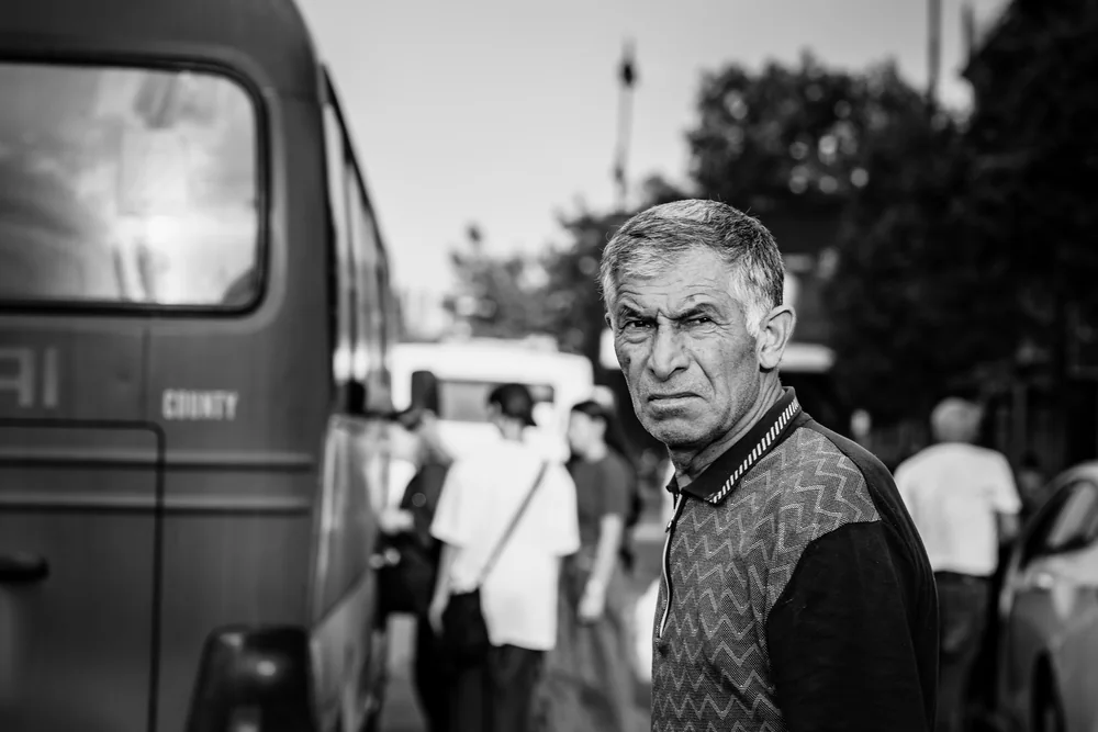 Street Photography in Ganja, Sheki, Azerbaijan - Photo No. 0992 by Przemek Wozny