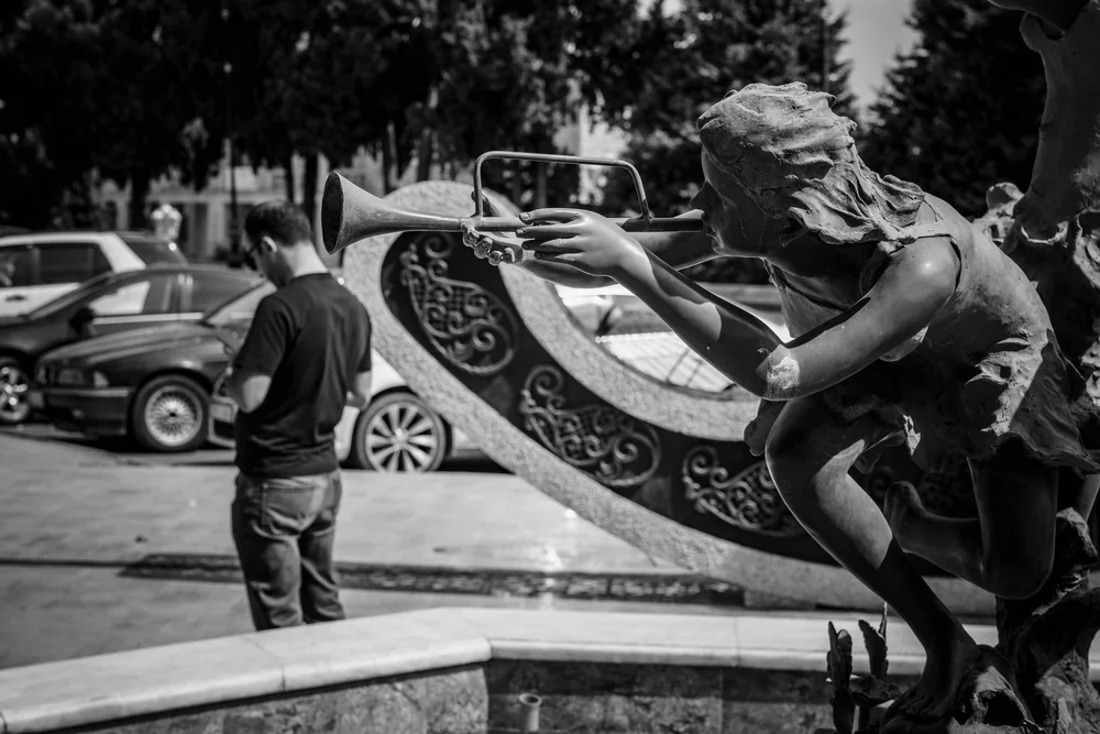 Street Photography in Ganja, Sheki, Azerbaijan - Photo No. 1154 by Przemek Wozny