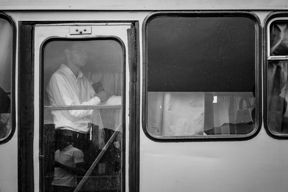 Street Photography in Ganja, Sheki, Azerbaijan - Photo No. 1449 by Przemek Wozny