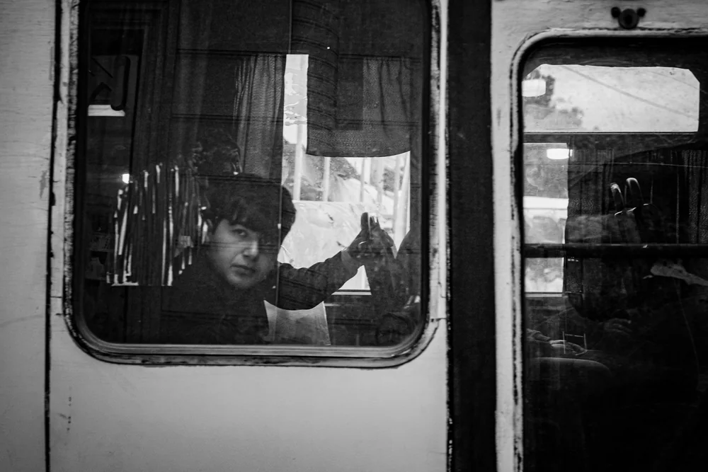 Street Photography in Ganja, Sheki, Azerbaijan - Photo No. 1599 by Przemek Wozny