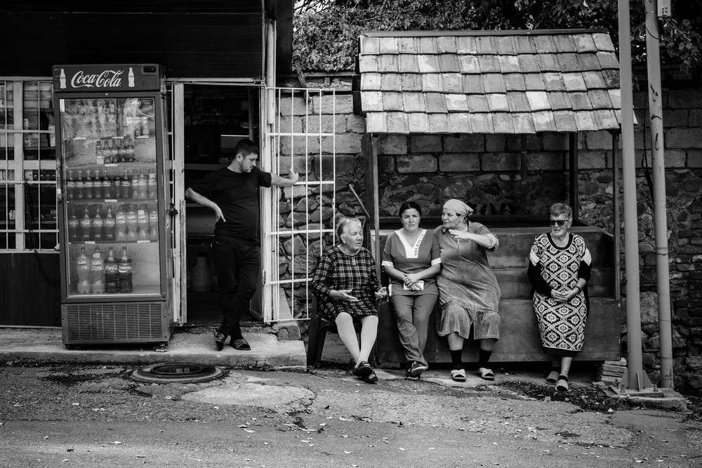 Street Photography in Ganja, Sheki, Azerbaijan - Photo No. 2255 by Przemek Wozny