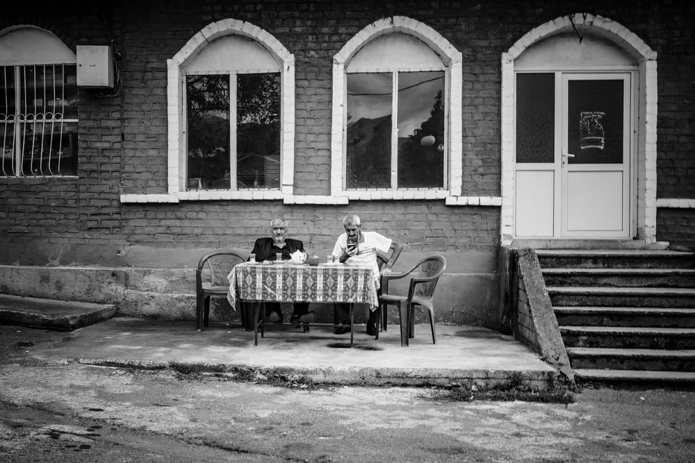 Street Photography in Ganja, Sheki, Azerbaijan - Photo No. 2579 by Przemek Wozny