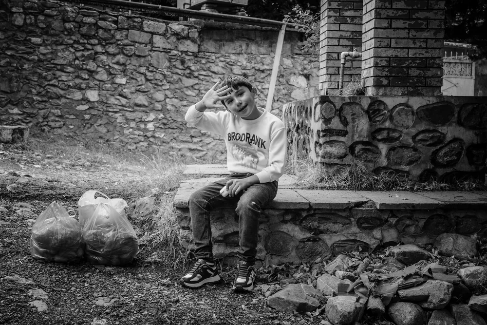 Street Photography in Ganja, Sheki, Azerbaijan - Photo No. 2725 by Przemek Wozny