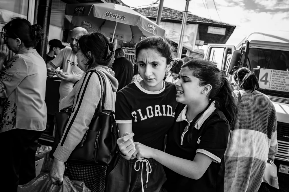 Street Photography in Ganja, Sheki, Azerbaijan - Photo No. 3218 by Przemek Wozny