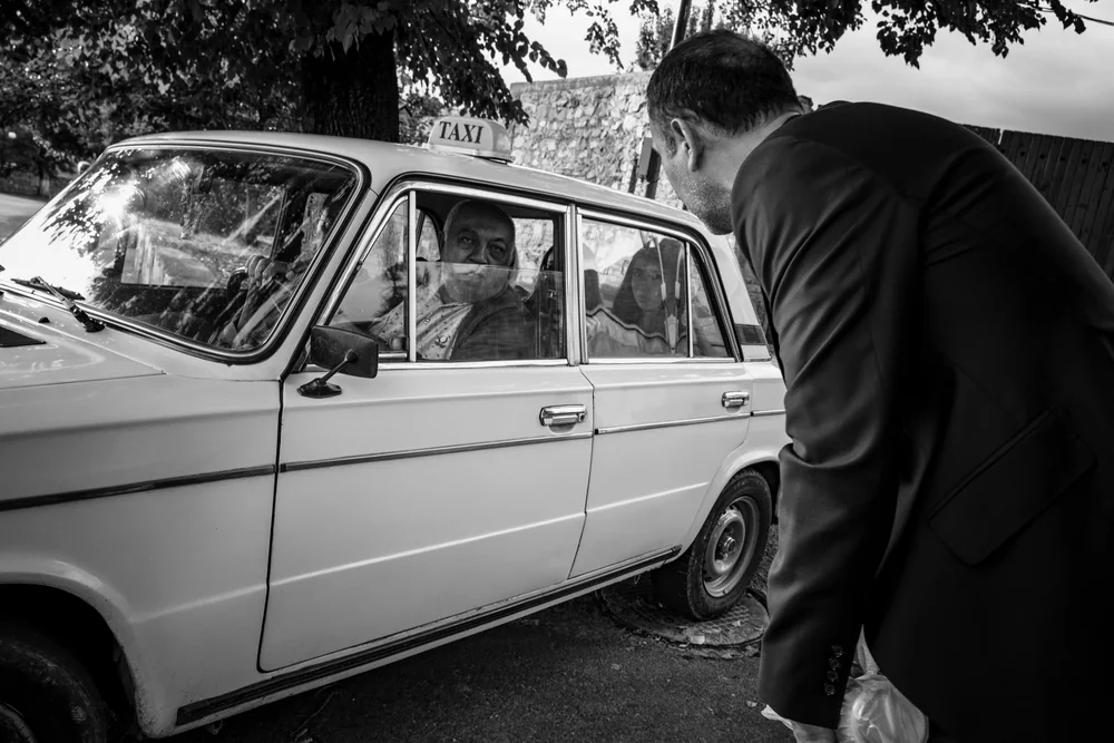 Street Photography in Ganja, Sheki, Azerbaijan - Photo No. 3739 by Przemek Wozny