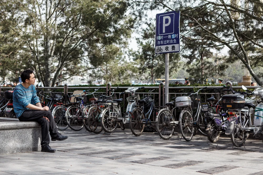 Street Photography in Beijing, China - Photo No. 2650 by Przemek Wozny