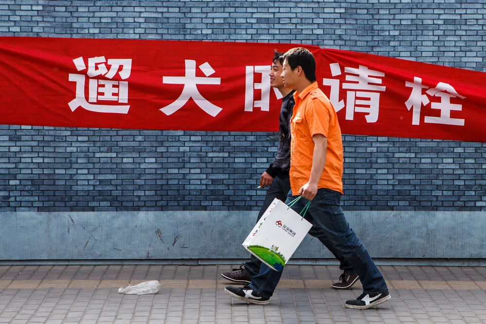 Street Photography in Beijing, China - Photo No. 2653 by Przemek Wozny