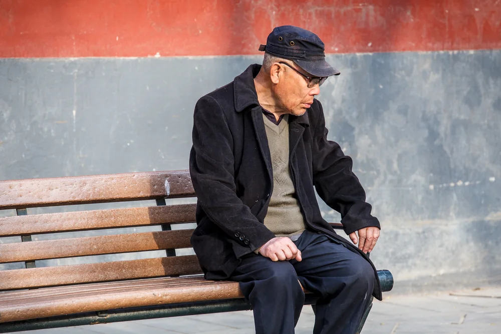 Street Photography in Beijing, China - Photo No. 2783 by Przemek Wozny