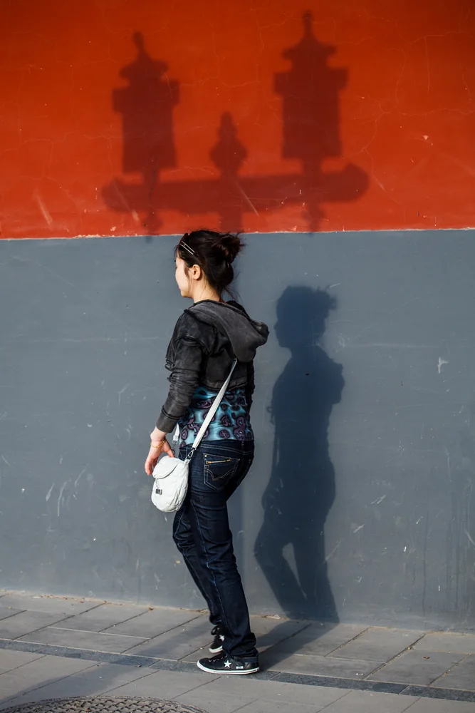 Street Photography in Beijing, China - Photo No. 2827 by Przemek Wozny