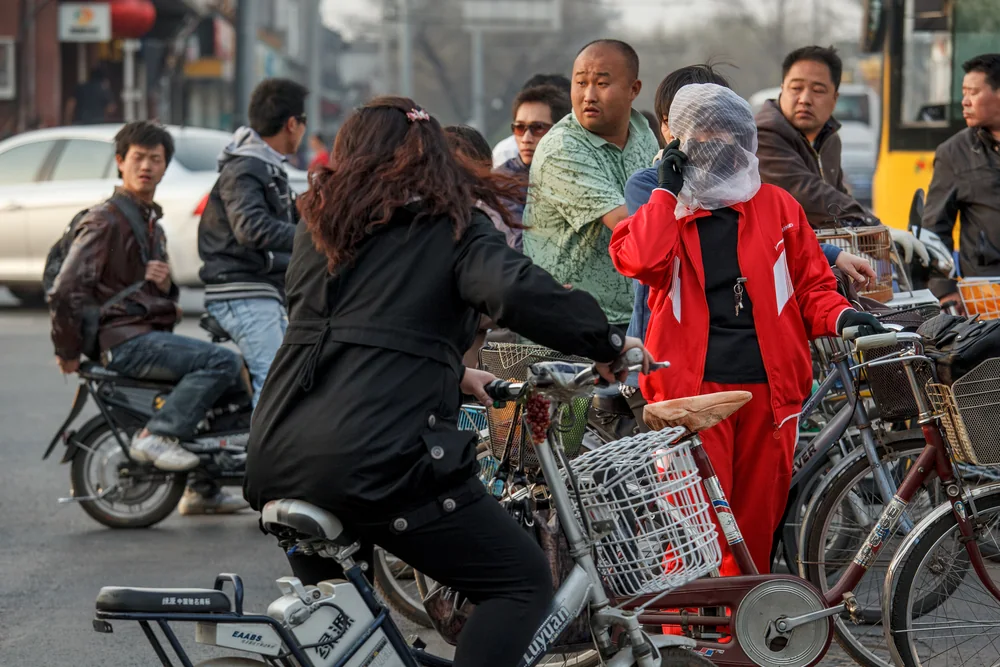 Street Photography in Beijing, China - Photo No. 2882 by Przemek Wozny