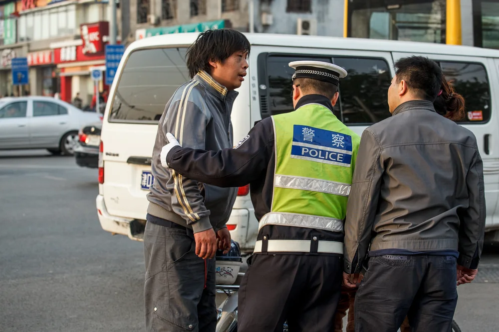 Street Photography in Beijing, China - Photo No. 2894 by Przemek Wozny