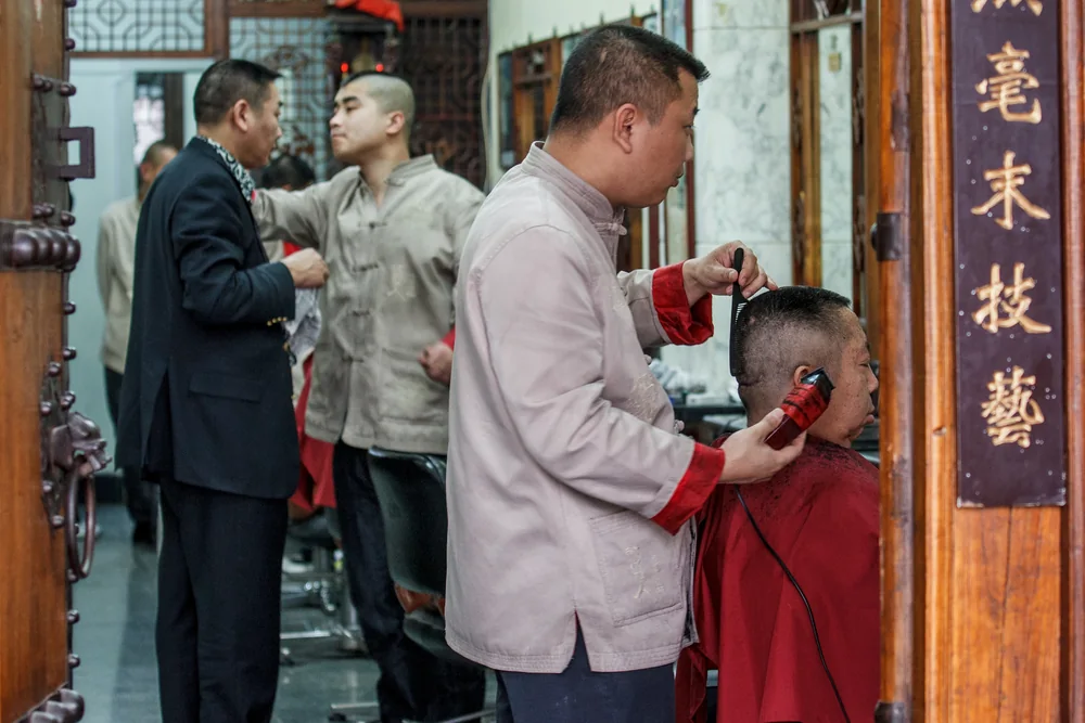 Street Photography in Beijing, China - Photo No. 2896 by Przemek Wozny