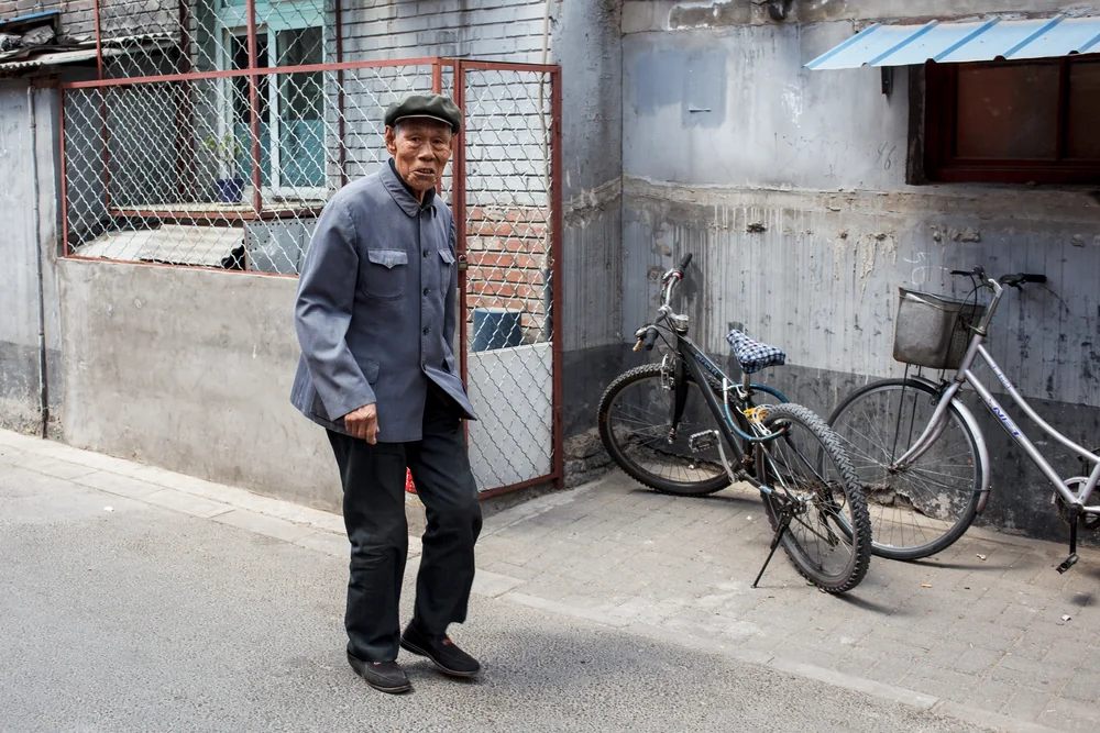Street Photography in Beijing, China - Photo No. 2940 by Przemek Wozny