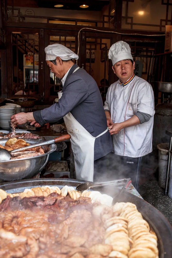 Street Photography in Beijing, China - Photo No. 2998 by Przemek Wozny