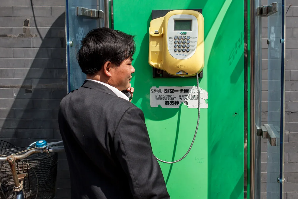 Street Photography in Beijing, China - Photo No. 3016 by Przemek Wozny