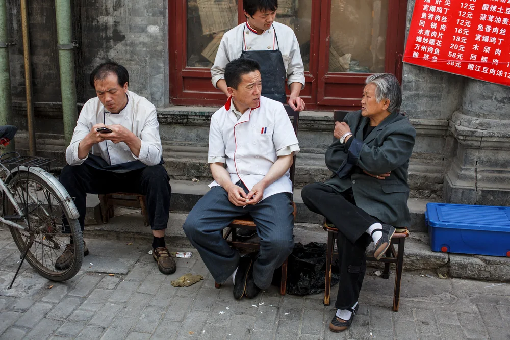 Street Photography in Beijing, China - Photo No. 3018 by Przemek Wozny