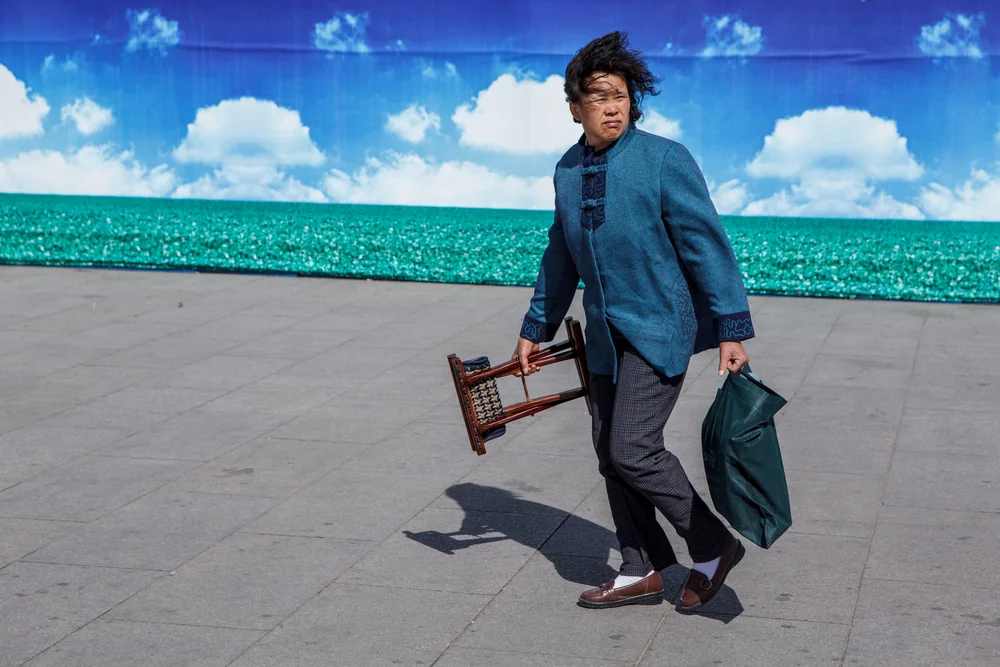 Street Photography in Beijing, China - Photo No. 3182 by Przemek Wozny